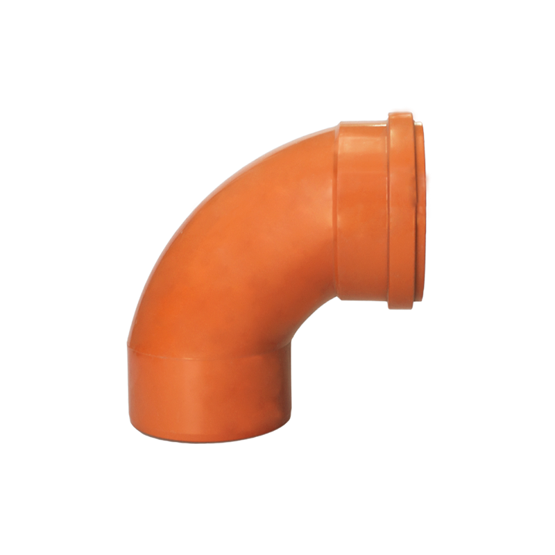 JOELHO 90° COLETOR ESGOTO JE PB PVC