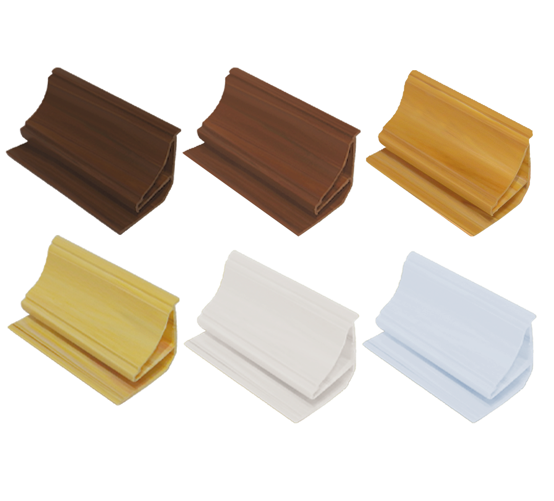 MOLDURA UNIVERSAL PARA FORRO DE PVC