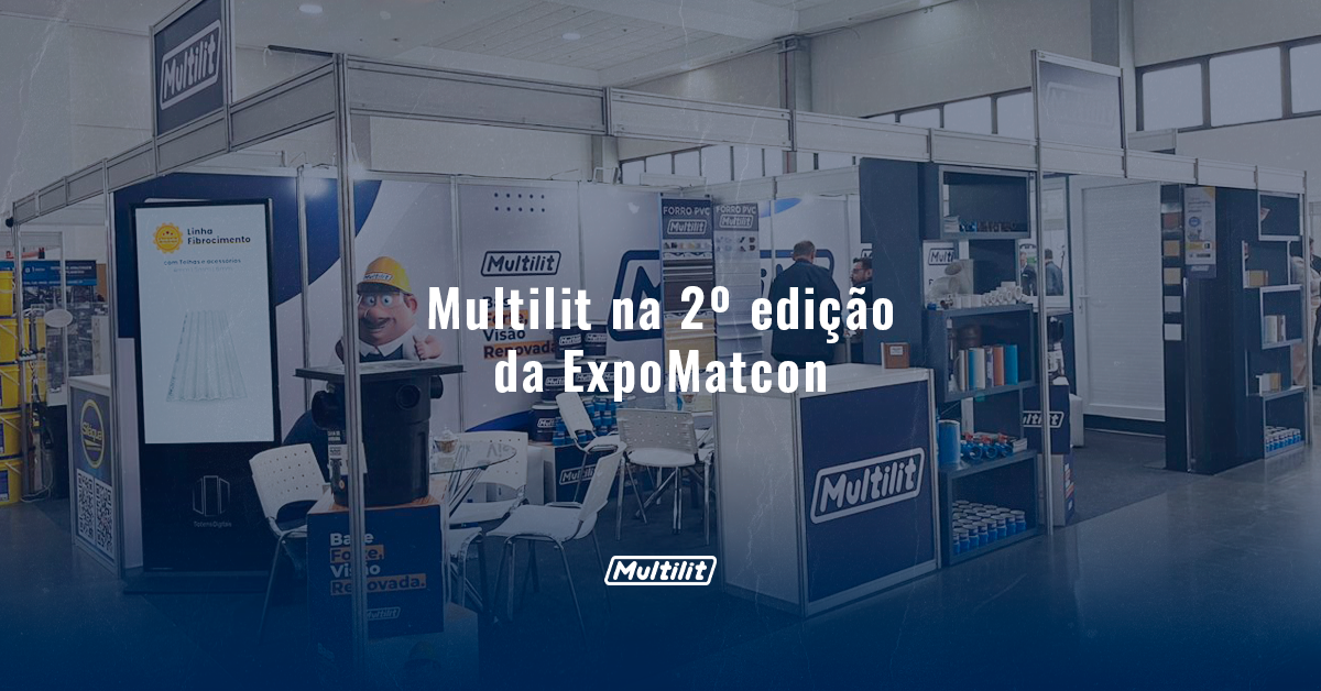 Multilit na 2º edição da ExpoMatcon - Grupo Multilit