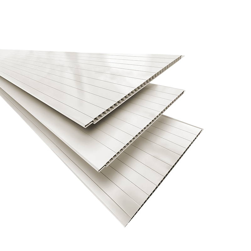 FORRO BRANCO NEVE PVC FRISADO 4mm